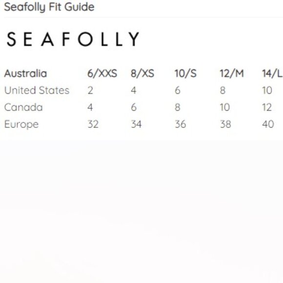 Seafolly Ribbed Inka Stripe Bikini - Picture 13 of 13